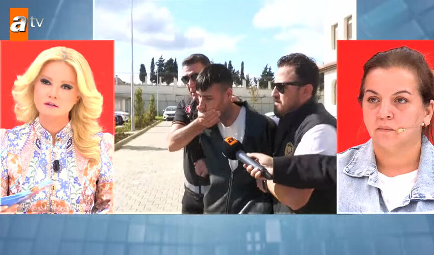 Müge Anlı'da aranan 15 yaşındaki çocuk bulundu! Alıkoyan kişi canlı yayında küfürler savurdu - 3. Resim