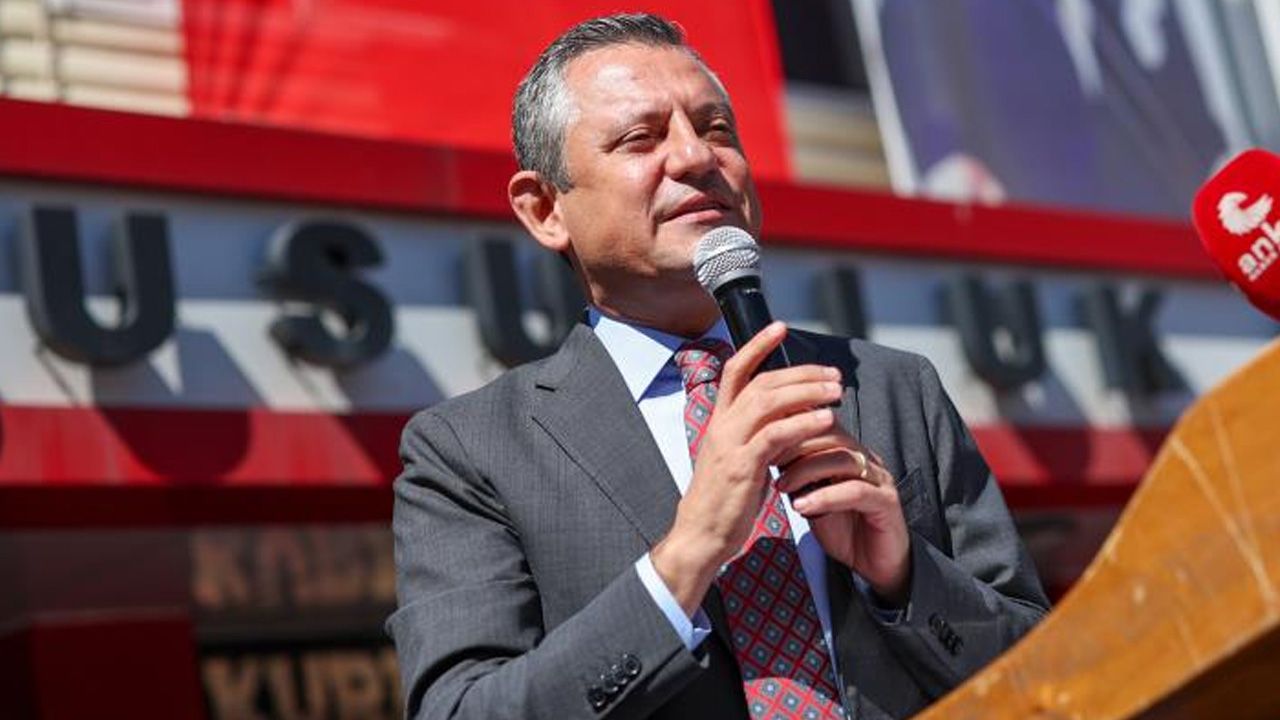 Özgür Özel'den HÜDA PAR'a 'mikrop' benzetmesi! | Türkiye Gazetesi