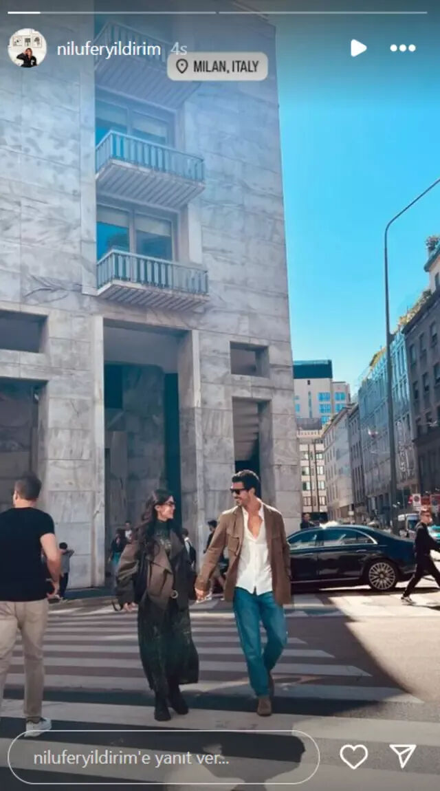 Pınar Deniz ve Kaan Yıldırım evlenmek için yurt dışına gittiler! Düğün yerinden ilk paylaşım - 3. Resim