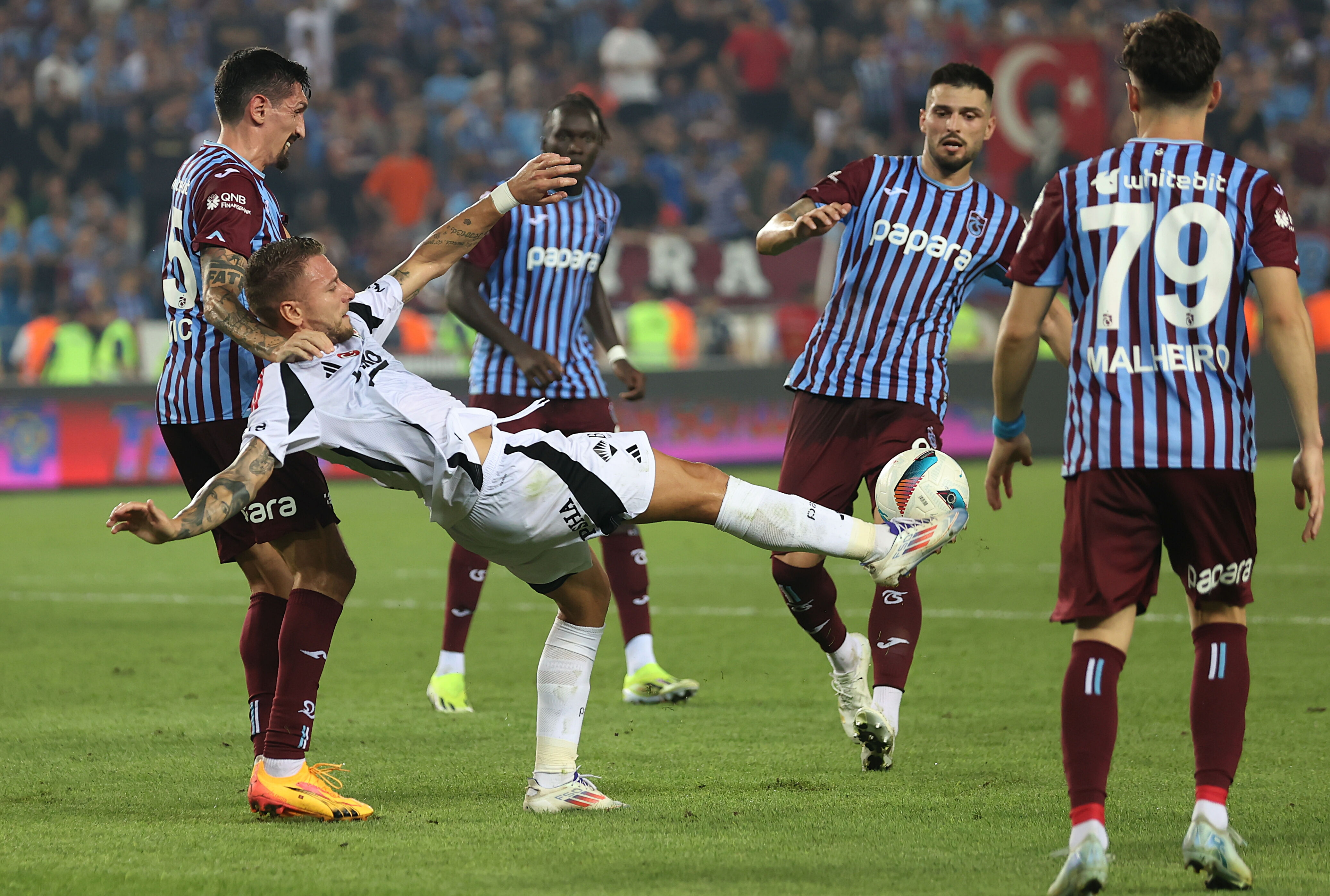 Trabzonspor-Beşiktaş maçını spor yazarları değerlendirdi! "Bunun adı beceriksizlik" - 3. Resim