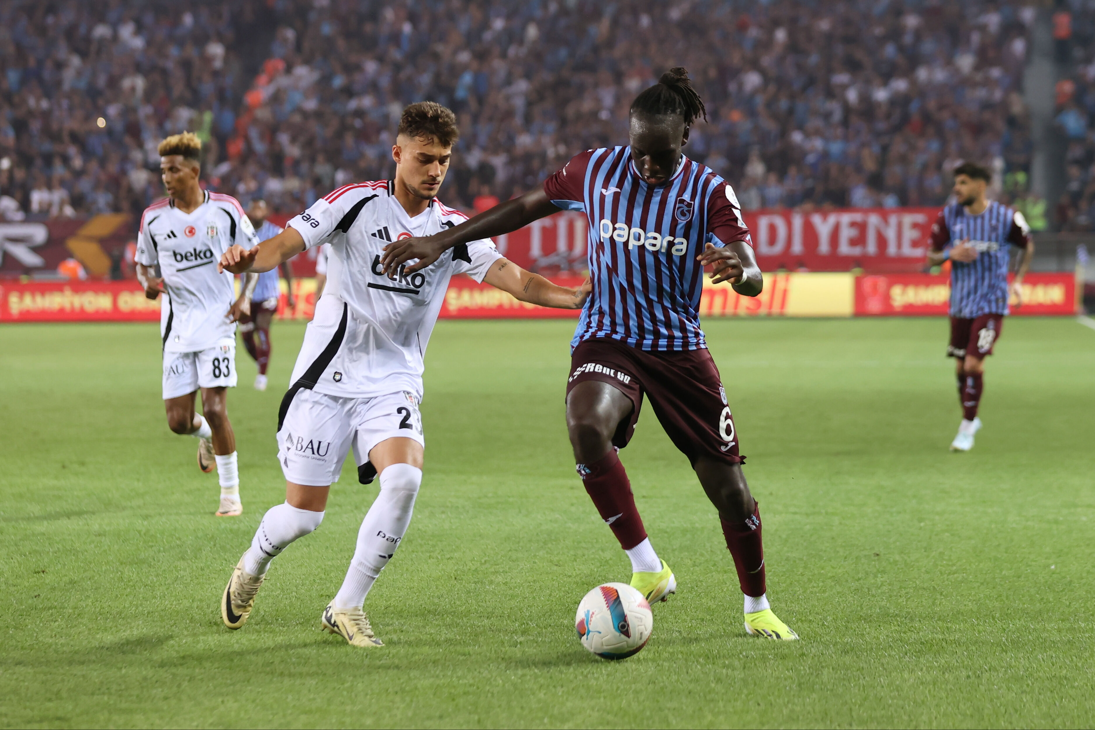 Trabzonspor-Beşiktaş maçını spor yazarları değerlendirdi! "Bunun adı beceriksizlik" - 4. Resim