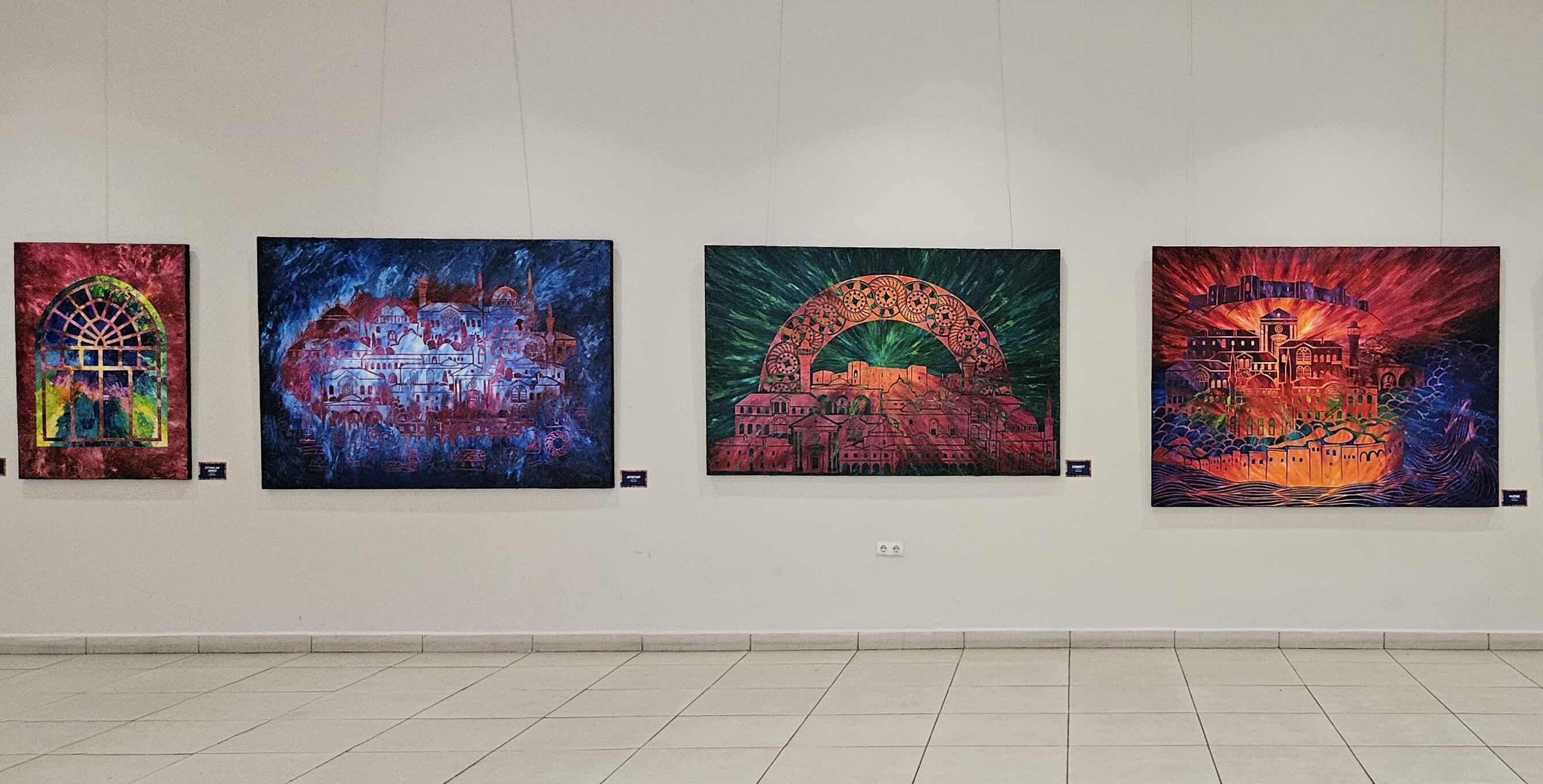 Yurtseven, atölyesinde çalışırken vefat etmişti! Sanatçının hayatını verdiği sergi hayata geçti - 1. Resim