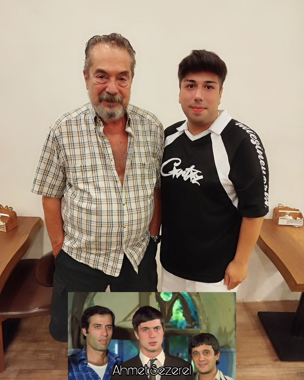 Ahmet Sezerel'in son hali ortaya çıktı! Eşini görenler işe şaşırdı Ahmet Sezerel'in son hali ortaya çıktı! Eşini görenler işe şaşırdı - 2. Resim