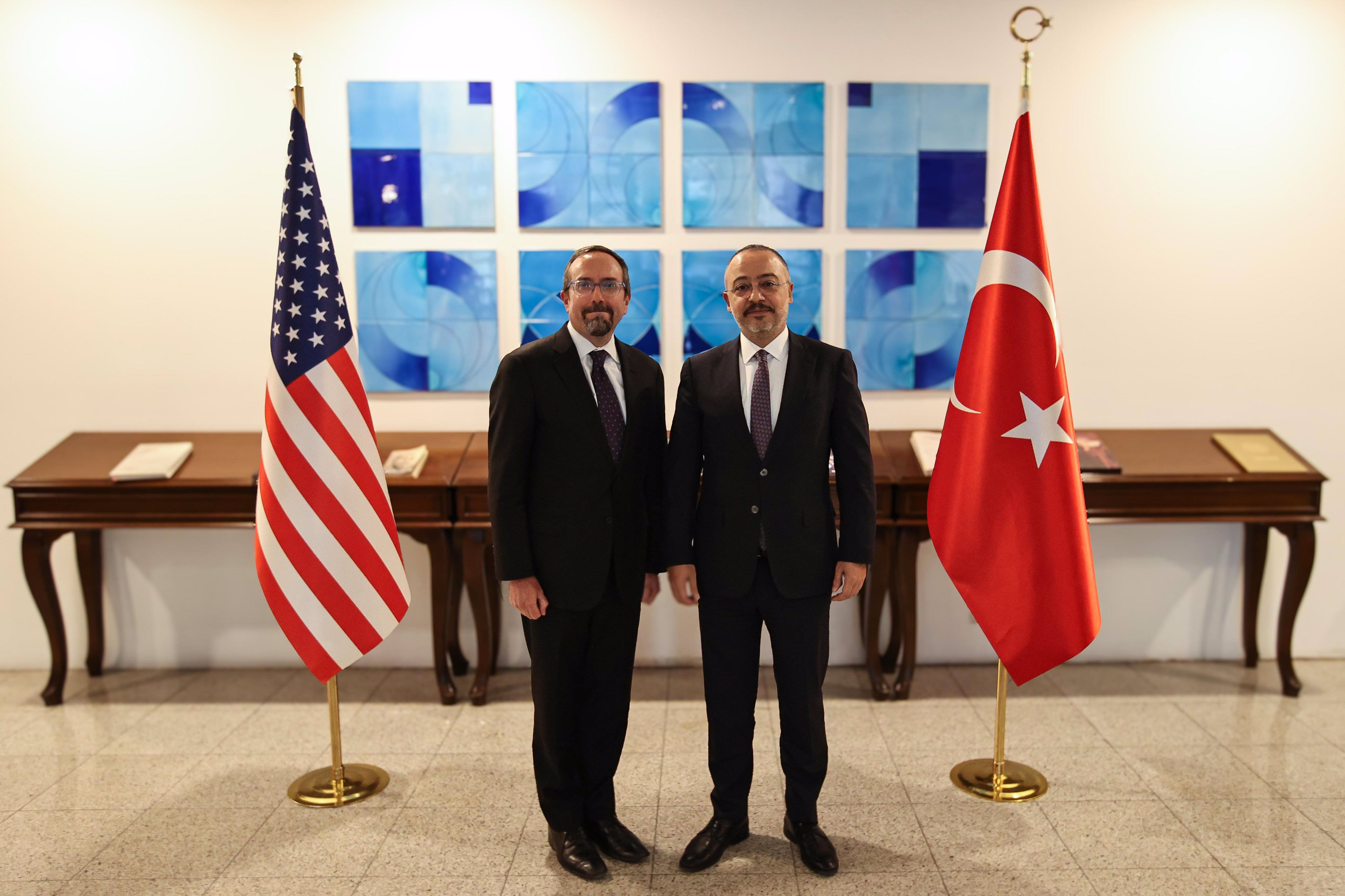 Ankara'da ABD ile kritik temas! Suriye meselesi masada Ankara'da ABD ile kritik temas! Suriye meselesi masada - 2. Resim