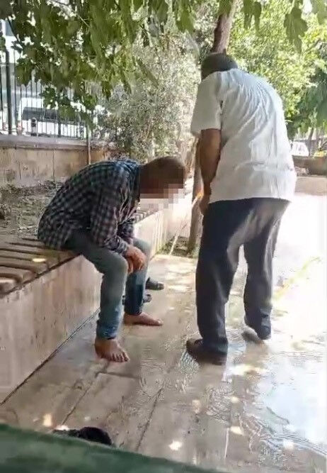 Antalya'da tarihi cami madde bağımlılarının mekanı oldu - 2. Resim