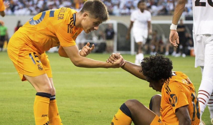 Arda Güler’in takım arkadaşı Endrick’ten sürpriz karar! 18’inde evlenerek hayranlarını şaşırttı - 1. Resim