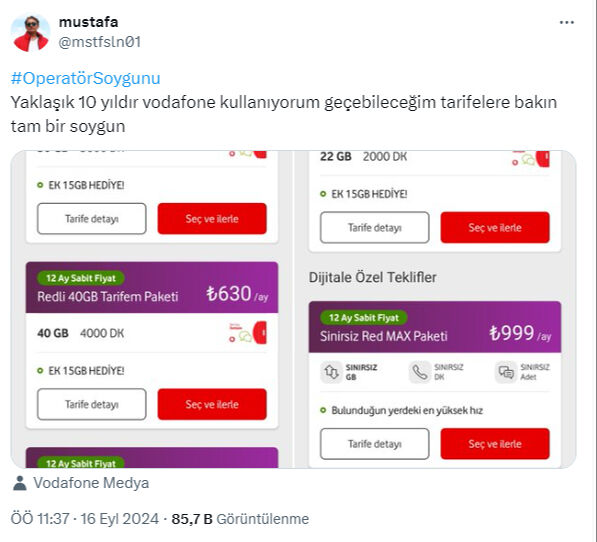 Cep telefonu faturalarında fahiş artış! GSM operatörlerine tepki yağıyor: Bunun adı soygun! - 3. Resim