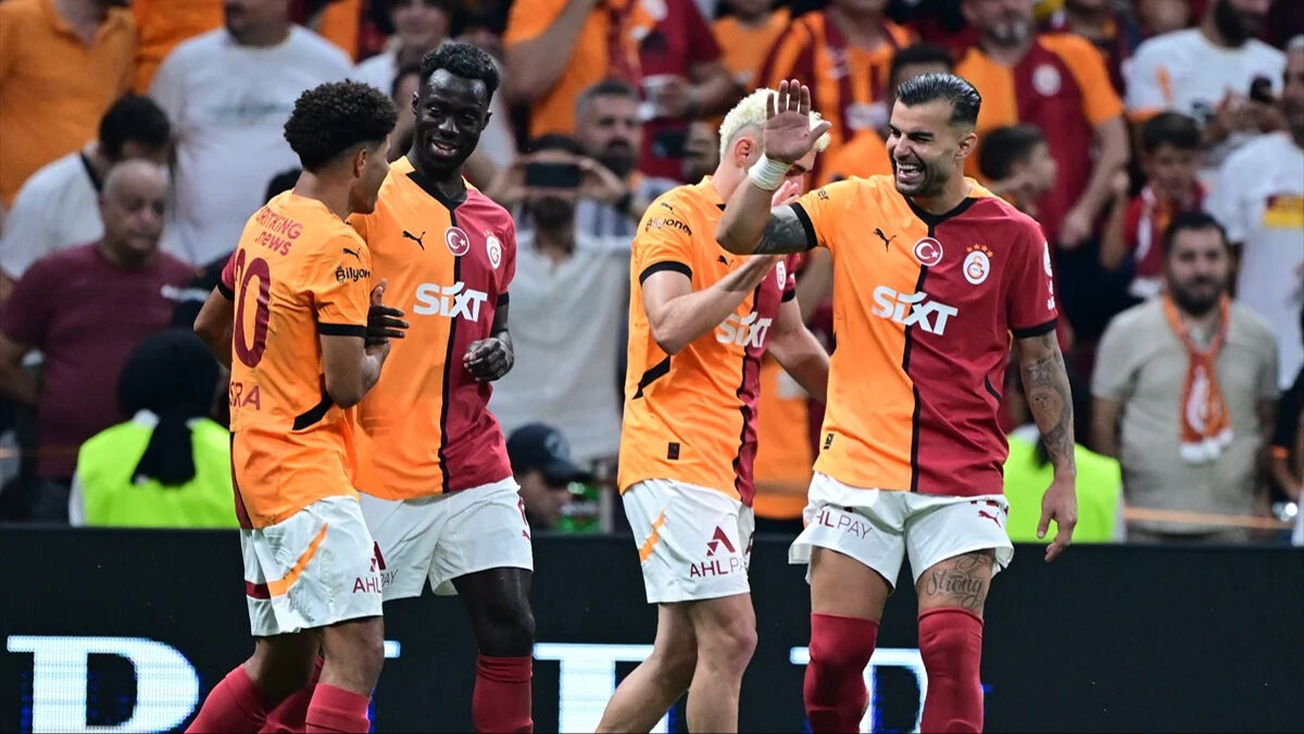 Galatasaray kendi evinde Gaziantep FK karşısında hata yapmadı! Galatasaray - Gaziantep FK | Canlı Anlatım - 1. Resim