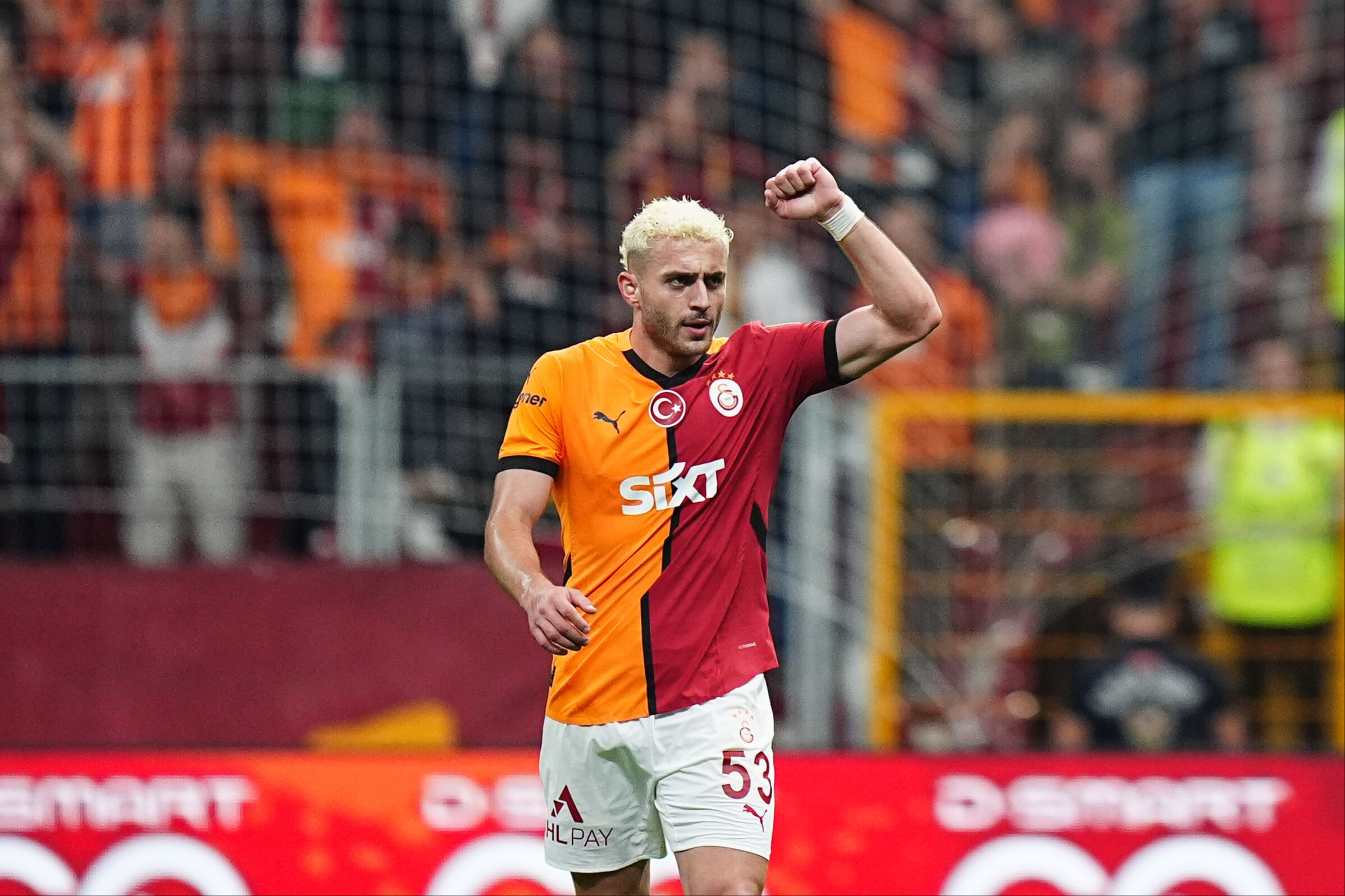 Galatasaray kendi evinde Gaziantep FK karşısında hata yapmadı! Galatasaray - Gaziantep FK | Canlı Anlatım - 1. Resim