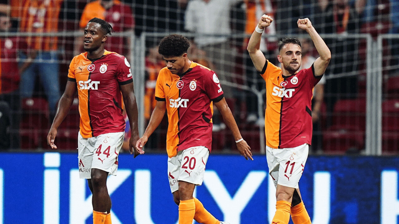 Galatasaray kendi evinde Gaziantep FK karşısında hata yapmadı! Galatasaray - Gaziantep FK | Canlı Anlatım - 1. Resim