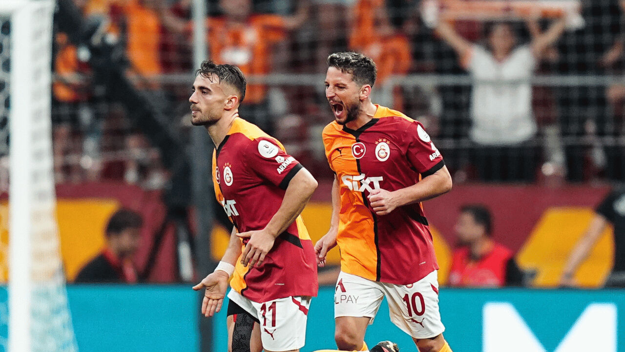Galatasaray kendi evinde Gaziantep FK karşısında hata yapmadı! Galatasaray - Gaziantep FK | Canlı Anlatım - 1. Resim
