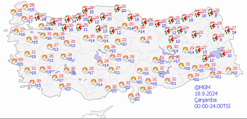 Meteoroloji yeni hava tahmin raporunu yayımladı! İstanbul dahil çok sayıda ile sağanak uyarısı - 2. Resim