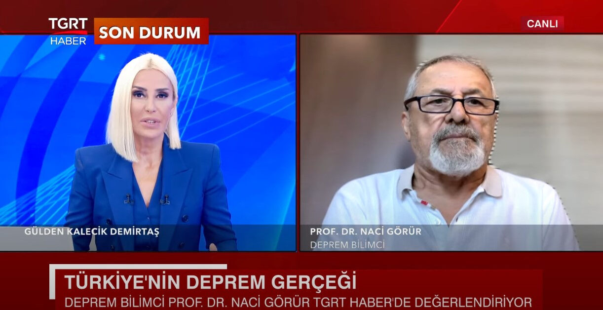 Naci Görür'ün son deprem değerlendirmesi dikkat çekti!
