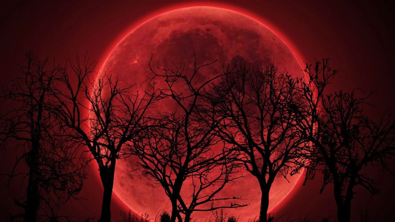 Süper Kanlı Ay tutulması 18 Eylül 2024 tarihinde saat 05.14'te başlayıp 06.16'da bitecek - 2. Resim