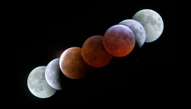 Süper Kanlı Ay tutulması 18 Eylül 2024 tarihinde saat 05.14'te başlayıp 06.16'da bitecek - 7. Resim