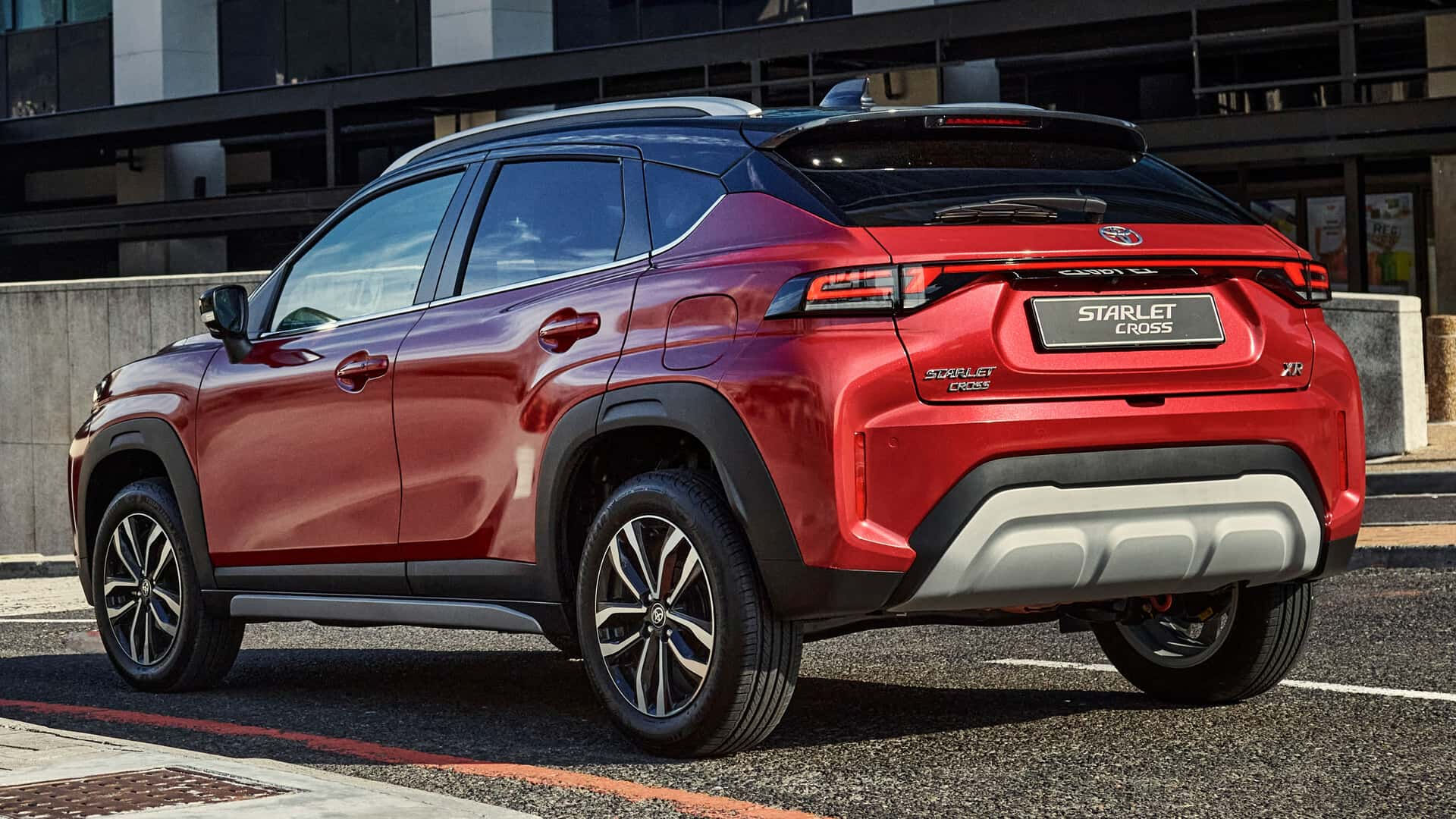 Toyota'dan uygun fiyatlı yeni SUV! İlk görüntüler geldi Toyota'dan uygun fiyatlı yeni SUV! İlk görüntüler geldi - 3. Resim