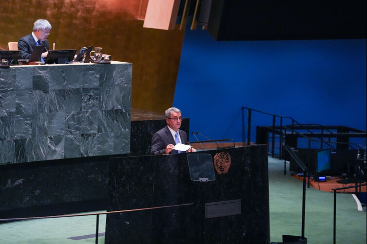 Türkiye'den BM'ye 'Filistin tasarısına destek' çağrısı - 1. Resim