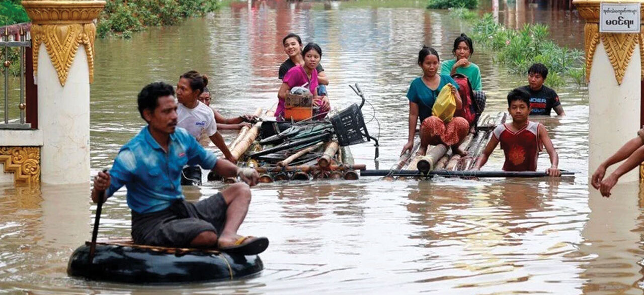 Yagi Tayfunu nedeniyle Myanmar'dan acı haberler peş peşe geldi! Ölü sayısı her geçen gün artıyor Yagi Tayfunu nedeniyle Myanmar'dan acı haberler peş peşe geldi! Ölü sayısı her geçen gün artıyor - 3. Resim