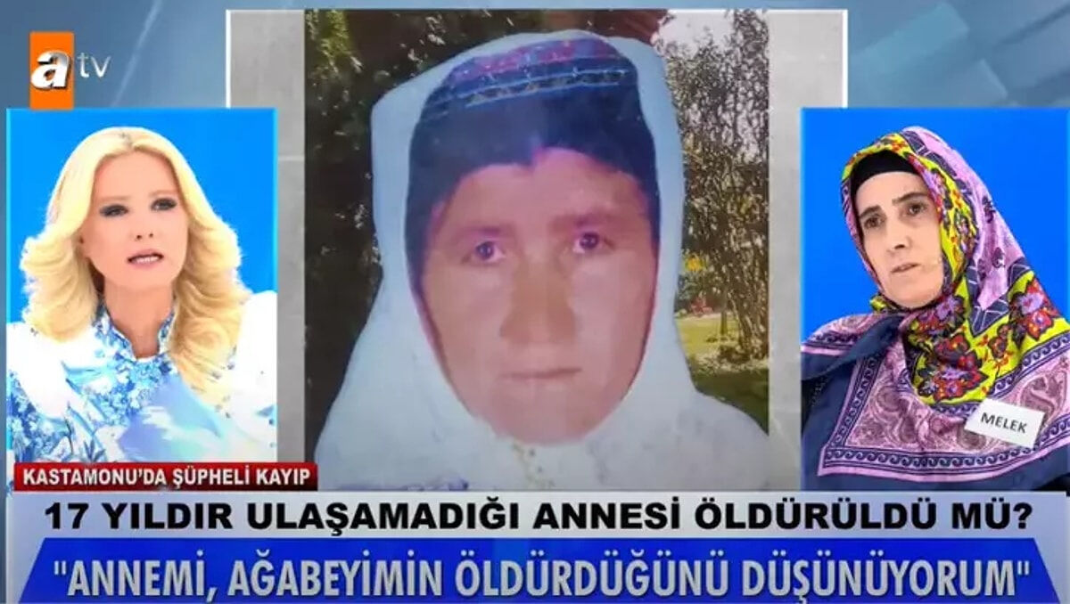 Yok böyle itiraf! Müge Anlı "Anneni öldürmeden önce mi?" sorusuyla cinayeti çözdü - 1. Resim
