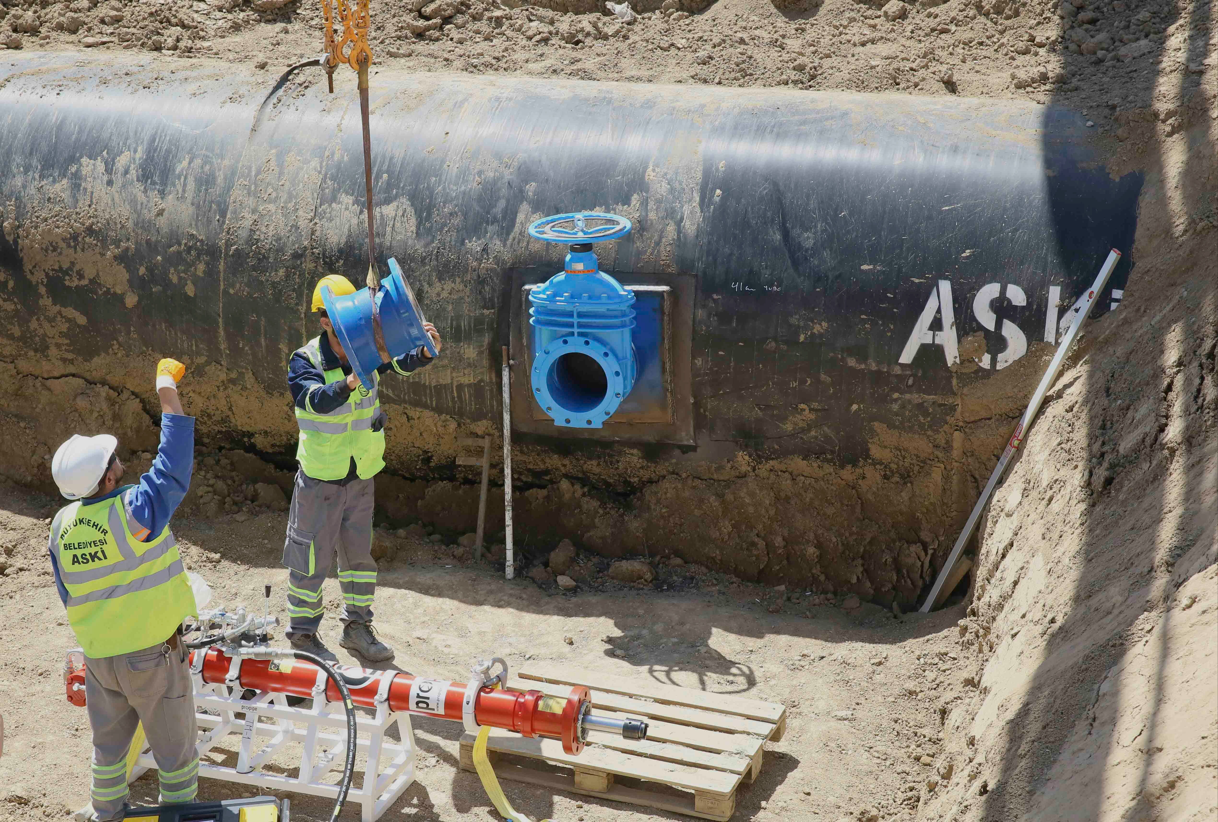 Ankara Elmadağ ve Beypazarı su kesintisinin 18 Eylül 2024 saat 20.00’da bitmesi bekleniyor - 1. Resim