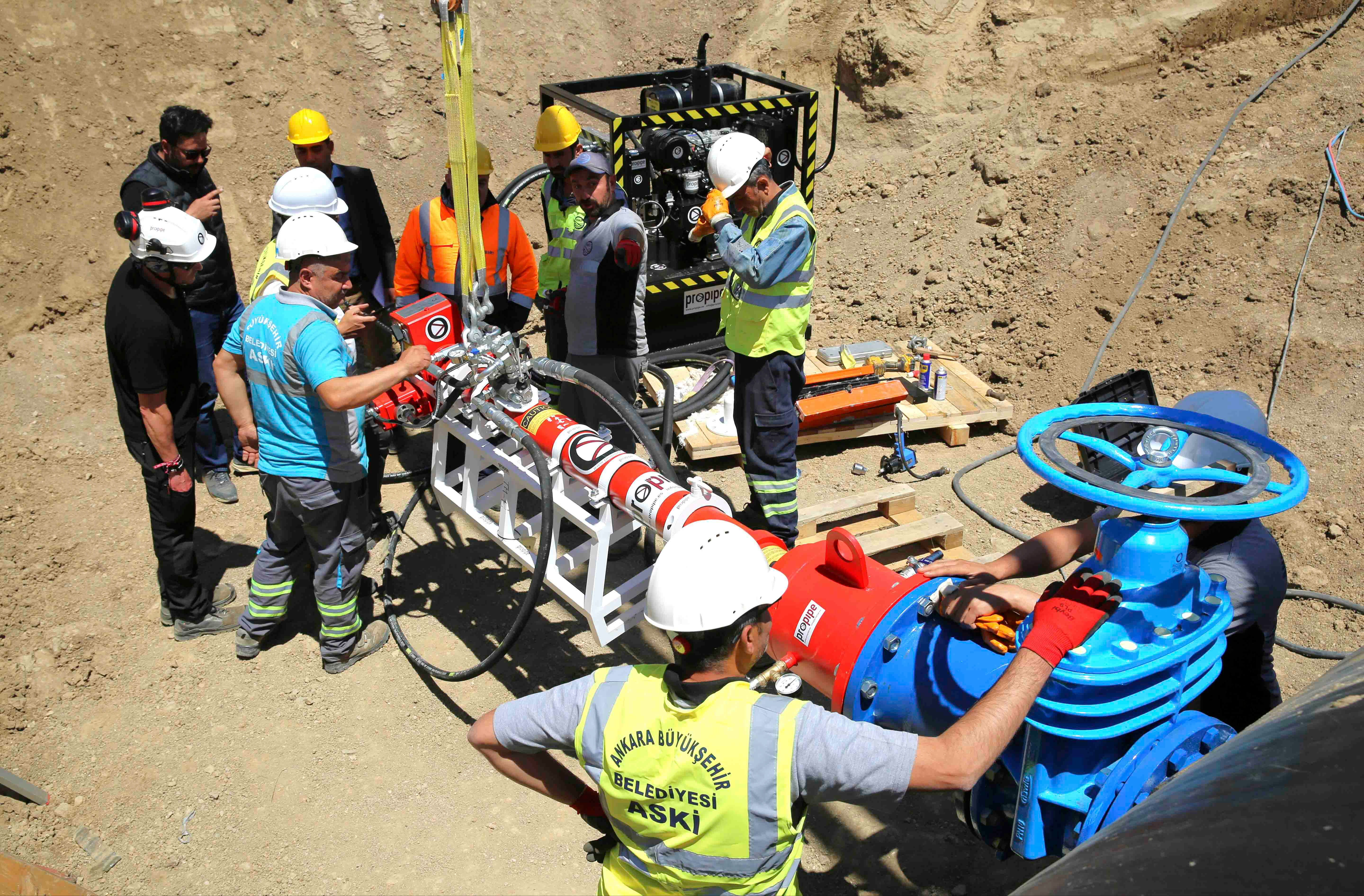 Ankara Elmadağ ve Beypazarı su kesintisinin 18 Eylül 2024 saat 20.00’da bitmesi bekleniyor - 2. Resim