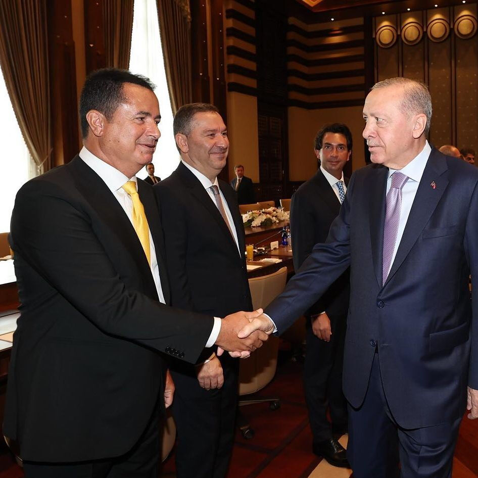 Acun Ilıcalı'dan Cumhurbaşkanı Erdoğan'a teşekkür - 1. Resim