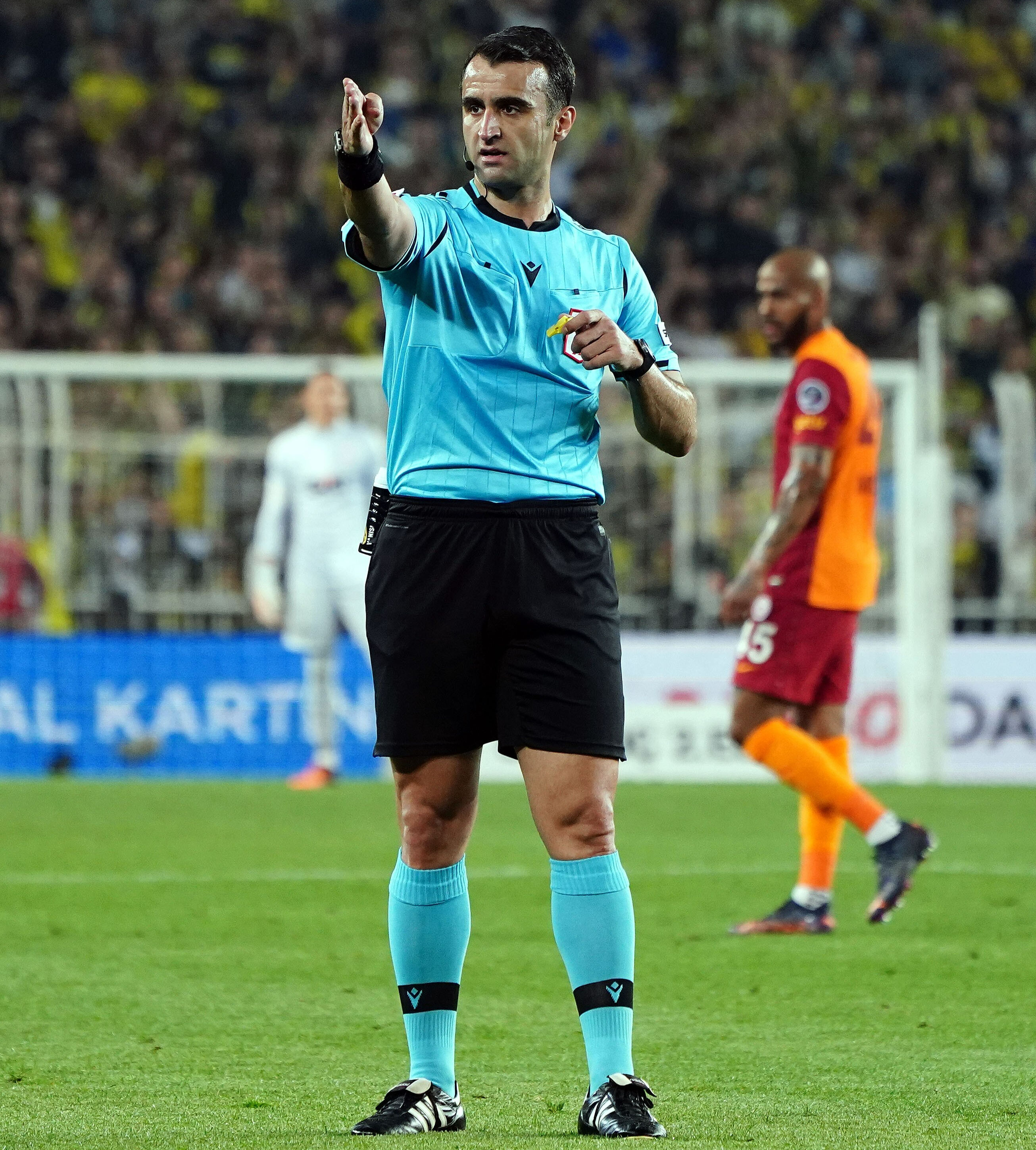 Fenerbahçe-Galatasaray derbisinin hakemi açıklandı - 3. Resim