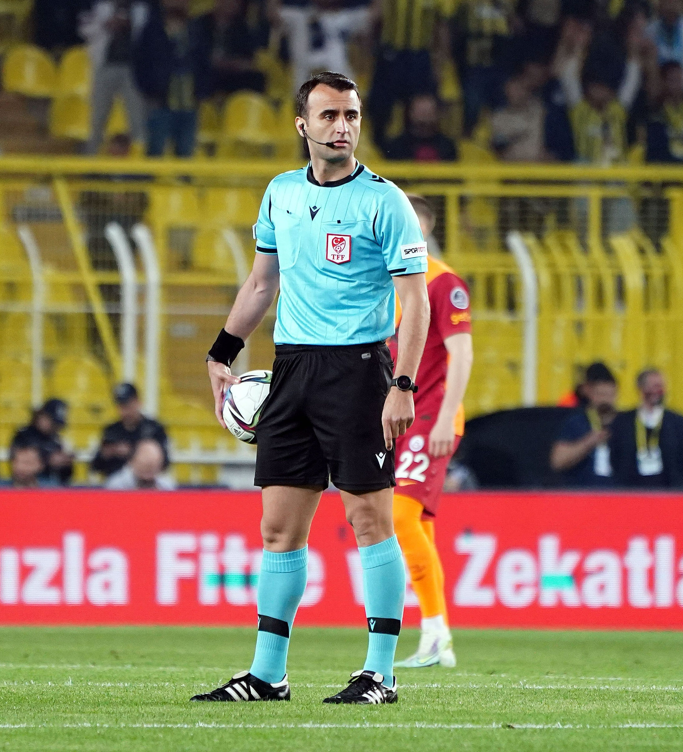 Fenerbahçe-Galatasaray derbisinin hakemi açıklandı - 4. Resim