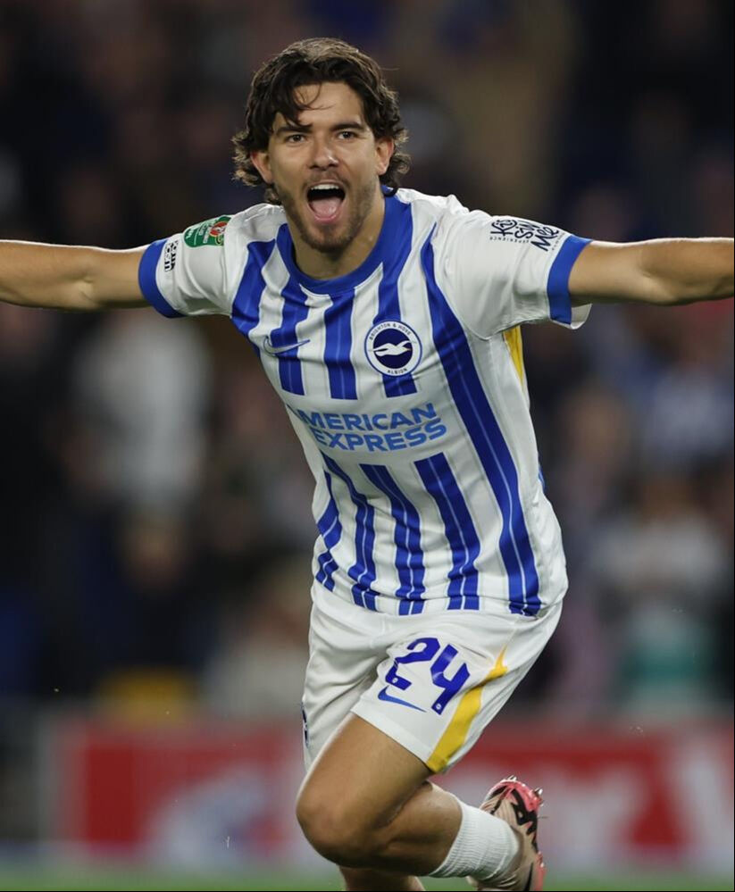 Ferdi Kadıoğlu, Brighton formasıyla gol perdesini açtı! Ferdi Kadıoğlu, Brighton formasıyla gol perdesini açtı! - 1. Resim