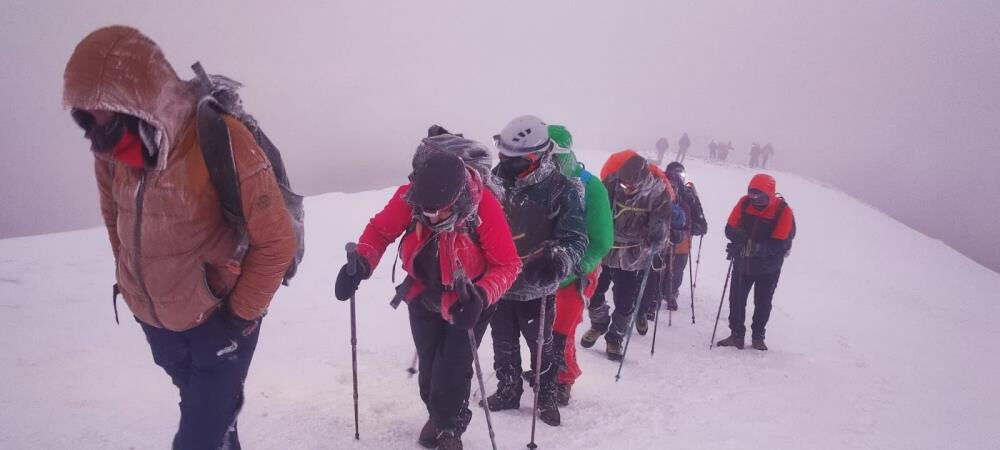 Fotoğraflar bugün geldi! Ağrı'da kar ve tipiden göz gözü görmüyor... - 3. Resim