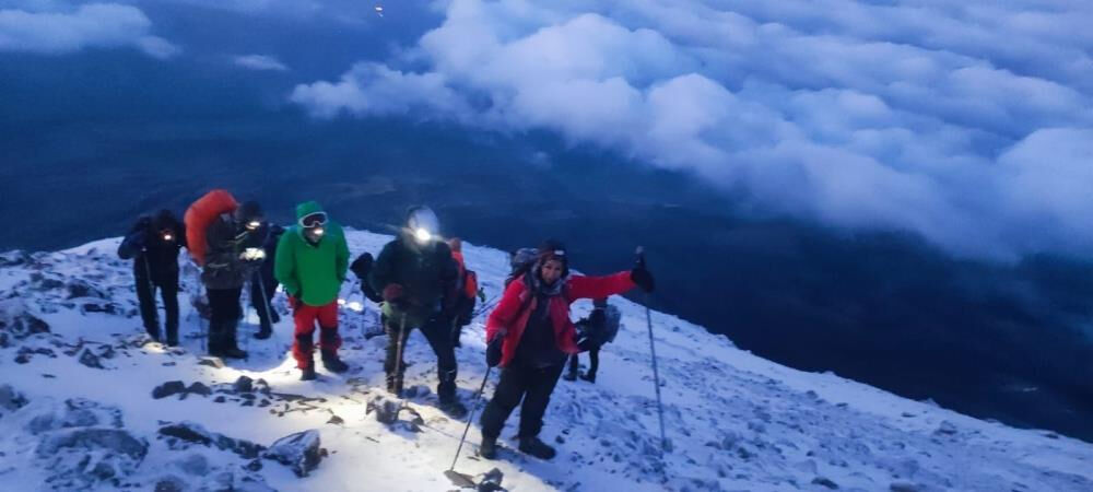 Fotoğraflar bugün geldi! Ağrı'da kar ve tipiden göz gözü görmüyor... - 2. Resim