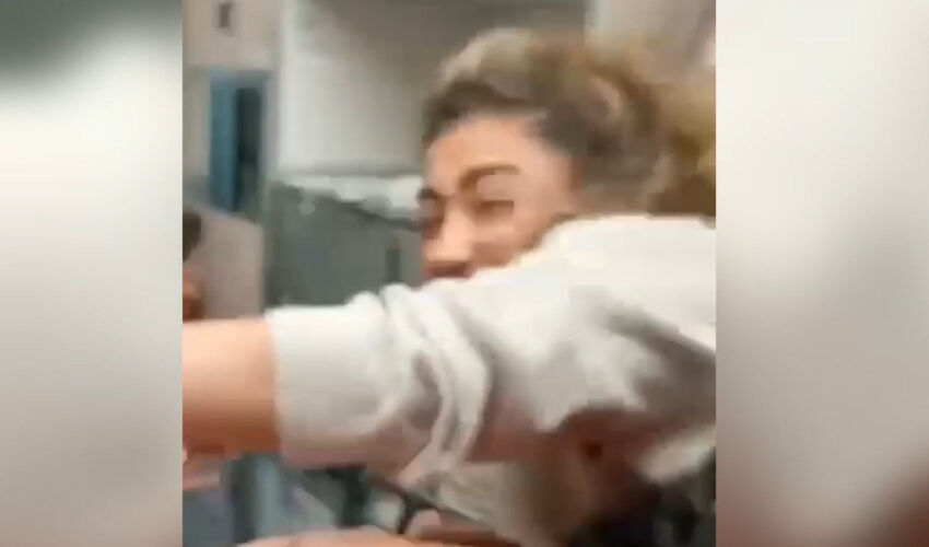 Kabin memuruna saldırdığı görüntüler ortaya çıktı! THY’den ‘Dilan Çıtak’ kararı - 3. Resim