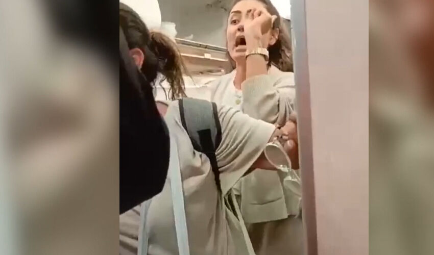 Kabin memuruna saldırdığı görüntüler ortaya çıktı! THY’den ‘Dilan Çıtak’ kararı - 2. Resim