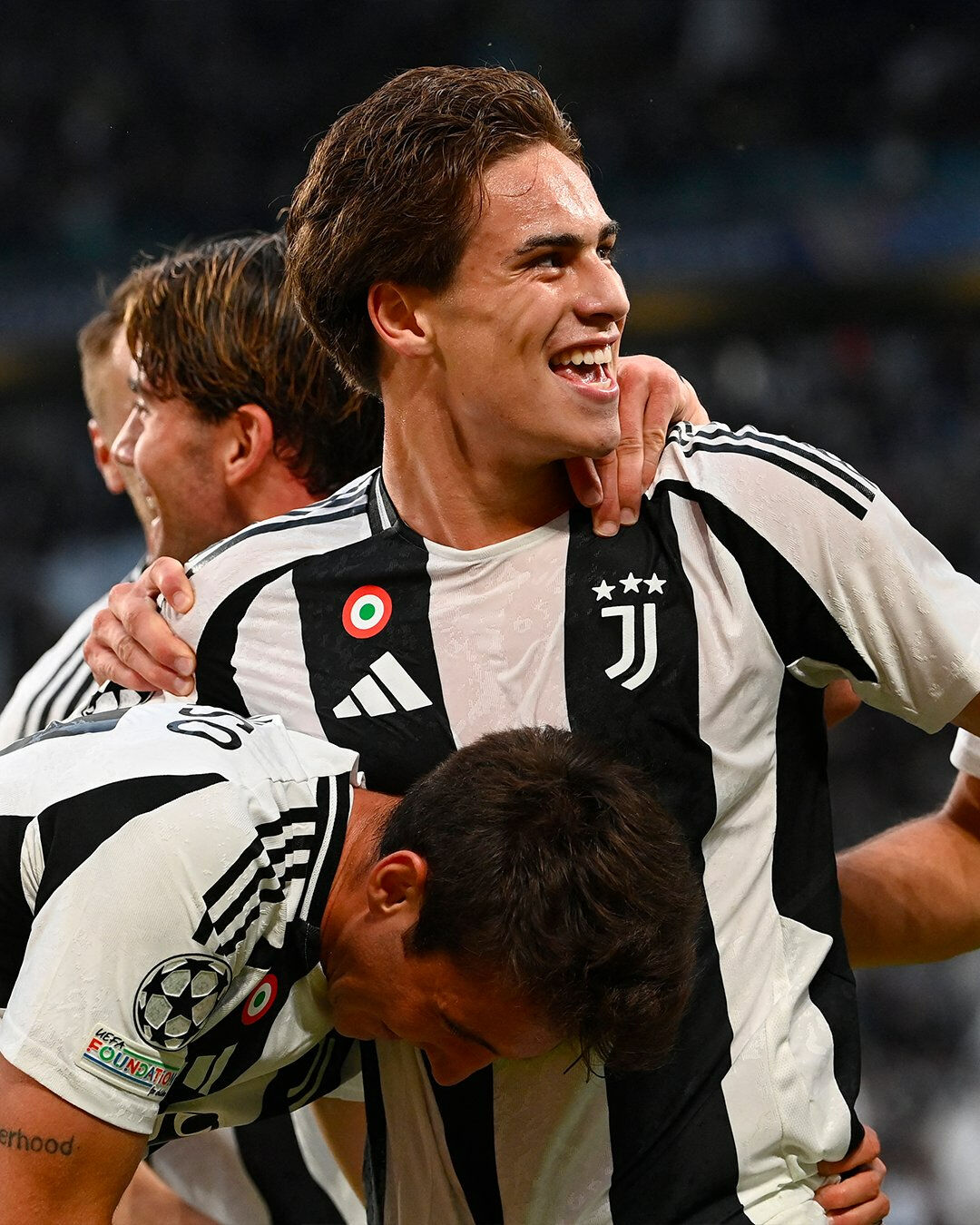 Kenan Yıldız tarihe geçti Şampiyonlar Ligi süper başladı - 1. Resim