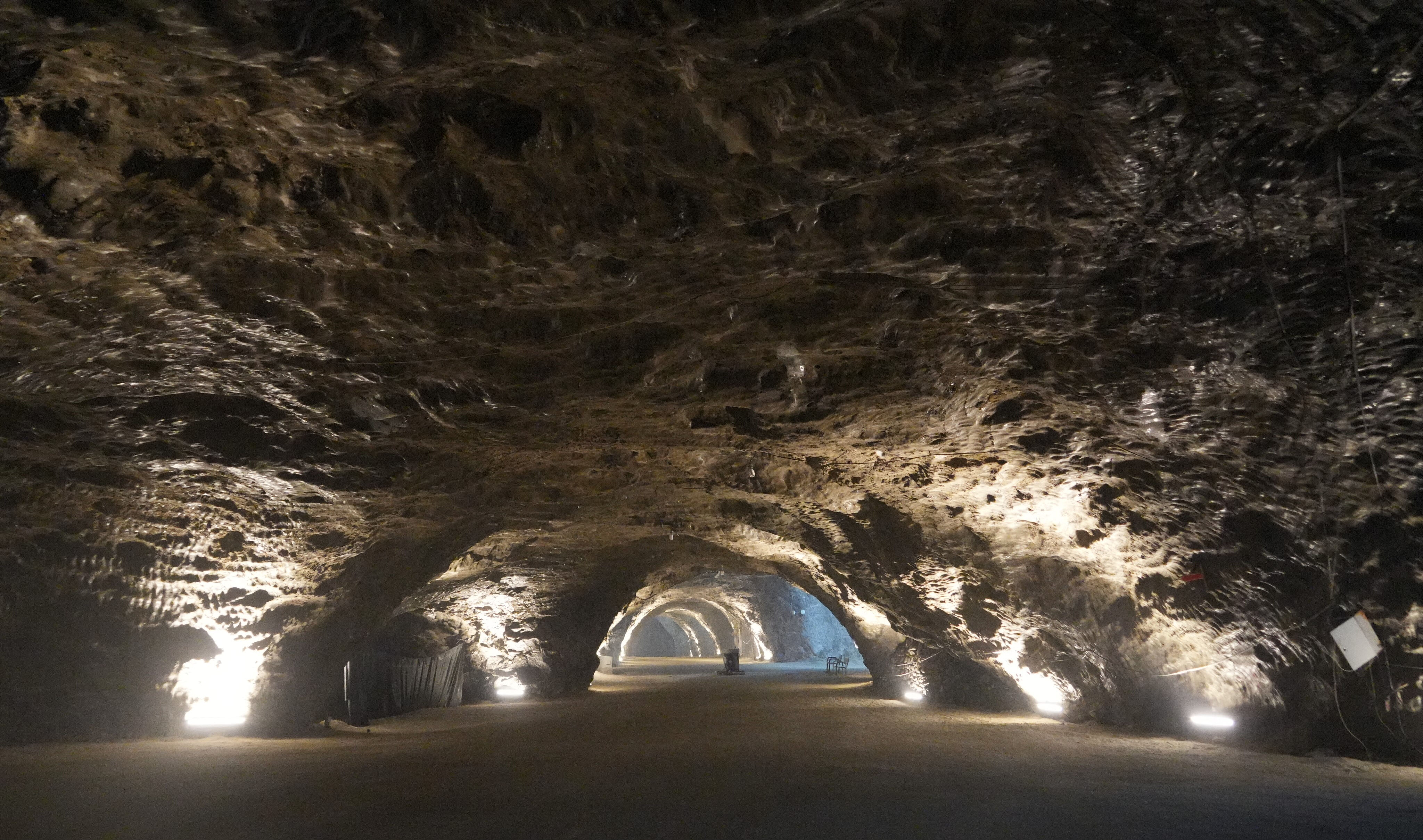 KOAH hastaları için ücretsiz tedavi hizmeti! Çankırı'daki Yer Altı Tuz Şehri'nde misafir edilecekler - 1. Resim