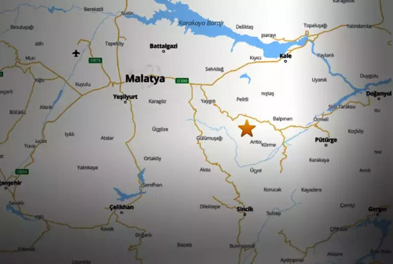 Malatya ve Adıyaman'da şiddetli deprem! Birçok yerde hissedildi, işte ilk veriler - 2. Resim