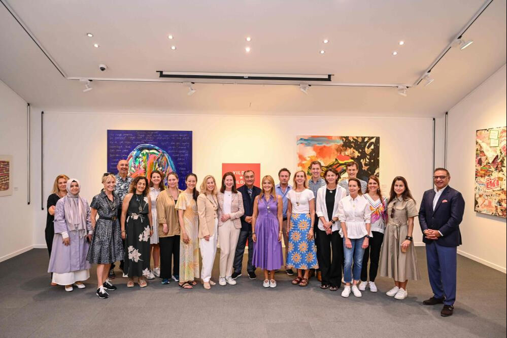 New York Metropolitan Sanat Müzesi’nden Yıldız Holding’e ziyaret - 1. Resim