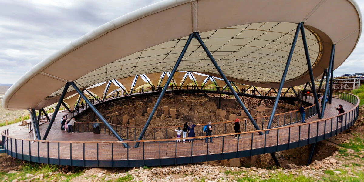 Şanlıurfa’da yer alan Göbeklitepe 1963 yılında bulundu Şanlıurfa’da yer alan Göbeklitepe 1963 yılında bulundu - 3. Resim