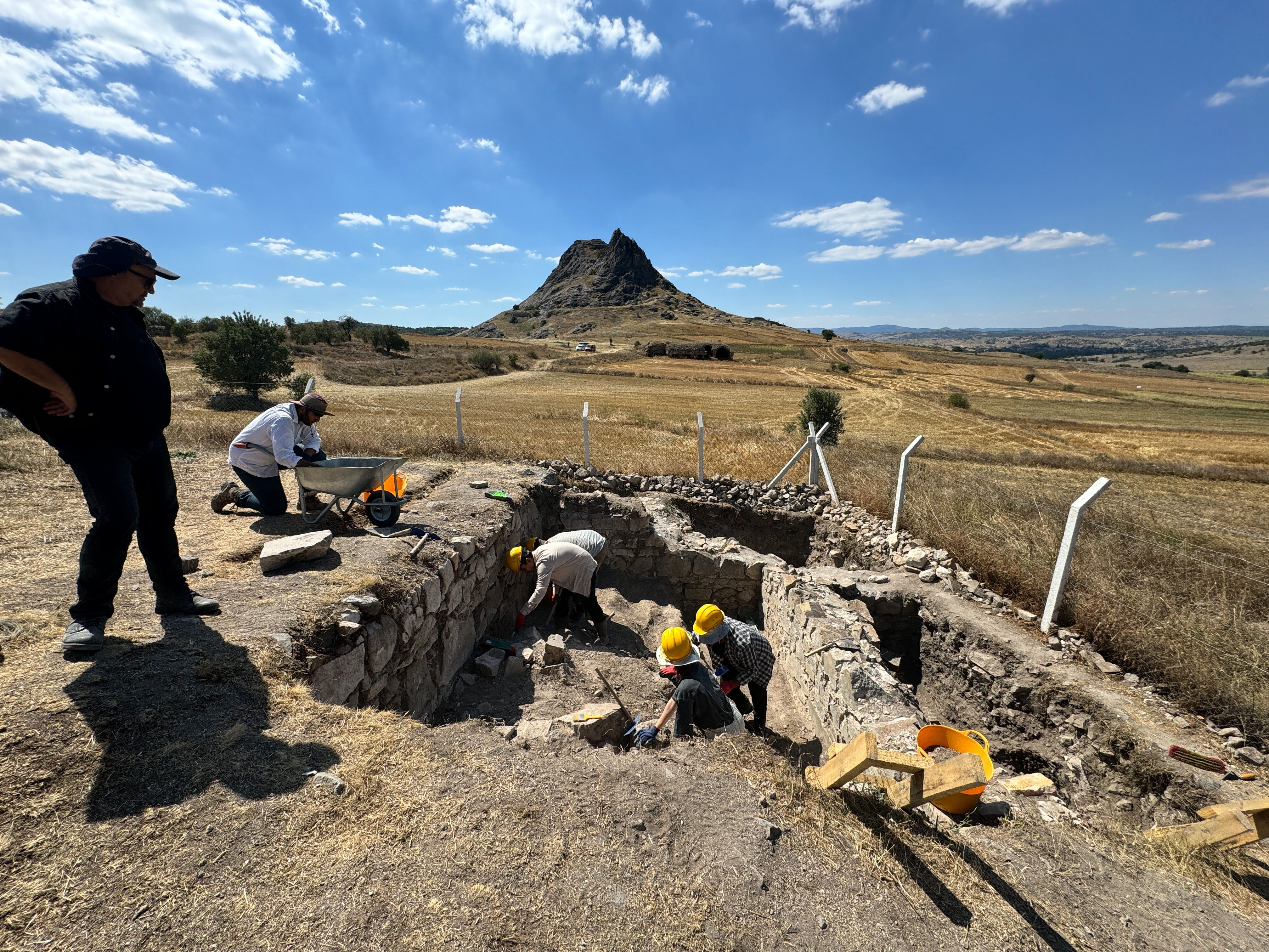 Selçuklu'nun Hattuşa'sı Kalehisar Çorum'da gün yüzüne çıkıyor - 1. Resim