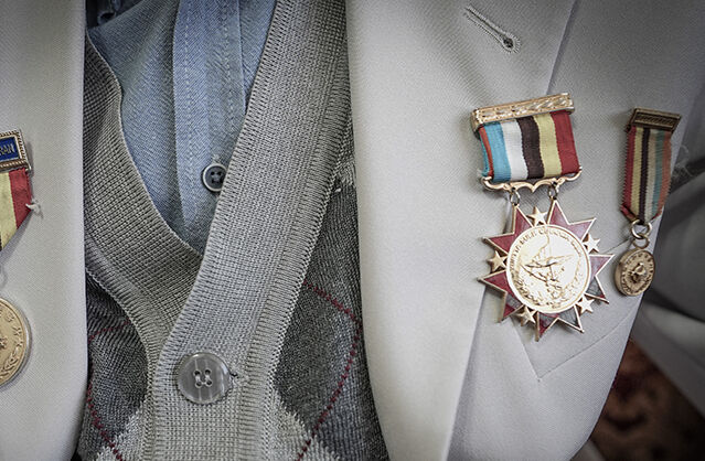 Yüzüne mermi isabet etti! 93 yaşındaki Kore gazisi Recep Kekeç savaşın yıl dönümünde konuştu Yüzüne mermi isabet etti! 93 yaşındaki Kore gazisi Recep Kekeç savaşın yıl dönümünde konuştu - 1. Resim