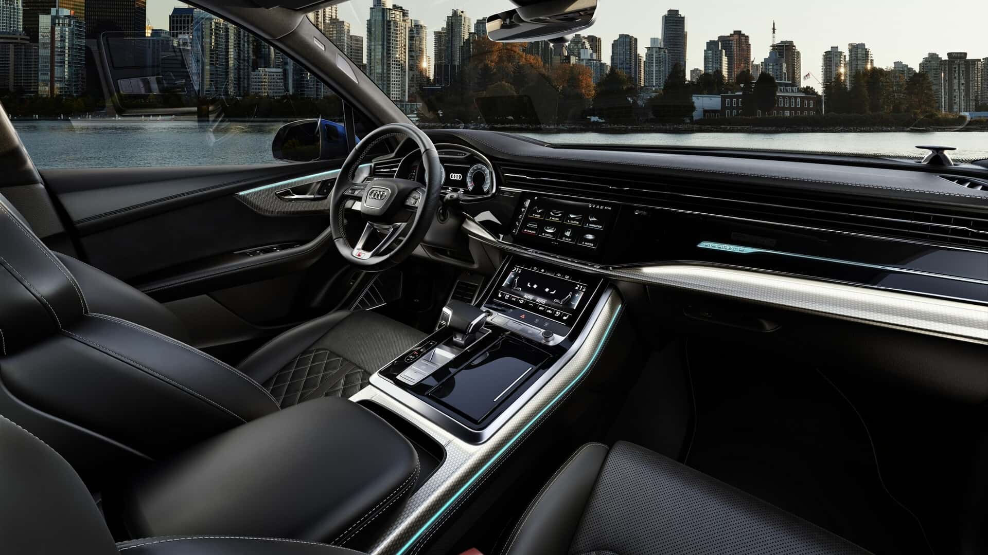 2024 Audi Q7 tanıtıldı! Ön tampon, ızgara, farlar, stoplar tamamen yenilendi... - 11. Resim