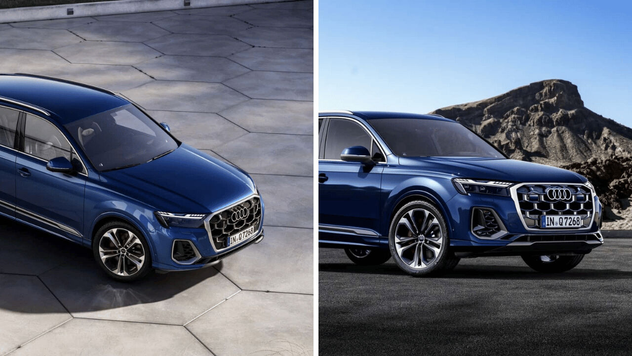 2024 Audi Q7 tanıtıldı! Ön tampon, ızgara, farlar, stoplar tamamen yenilendi... - 21. Resim