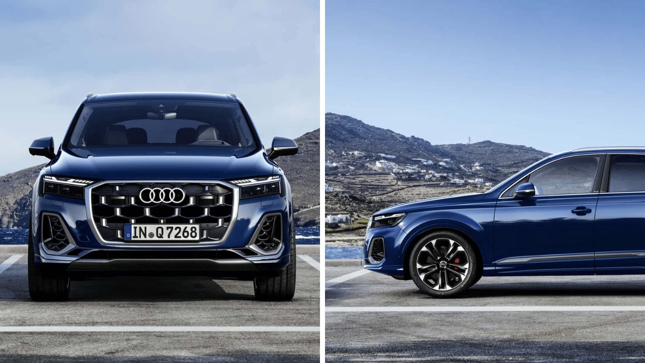 2024 Audi Q7 tanıtıldı! Ön tampon, ızgara, farlar, stoplar tamamen yenilendi... - 24. Resim