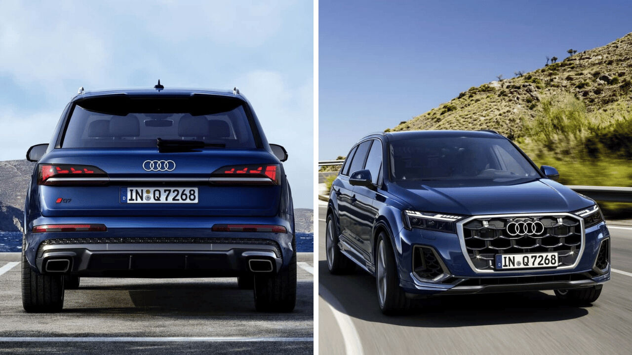 2024 Audi Q7 tanıtıldı! Ön tampon, ızgara, farlar, stoplar tamamen yenilendi... - 25. Resim