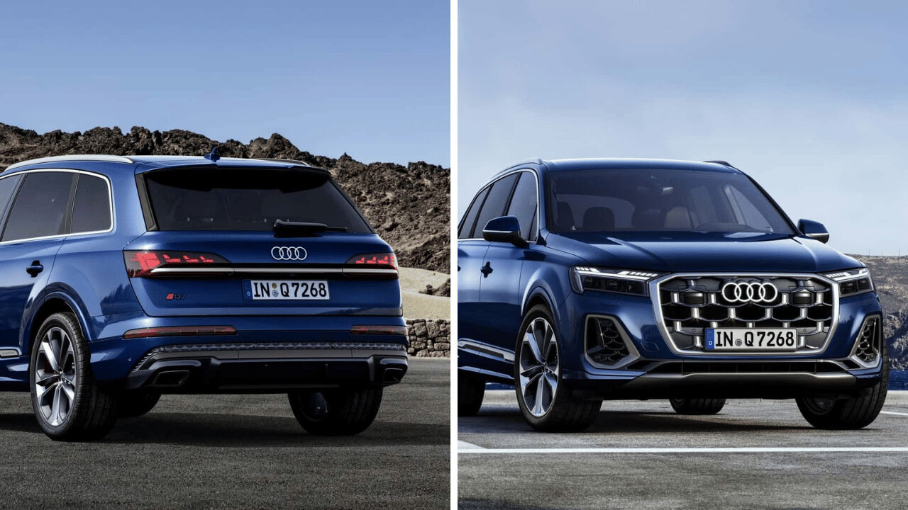 2024 Audi Q7 tanıtıldı! Ön tampon, ızgara, farlar, stoplar tamamen yenilendi... - 23. Resim