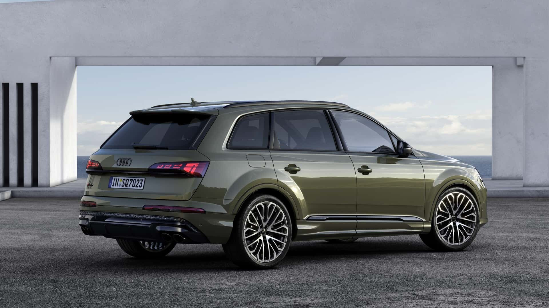 2024 Audi Q7 tanıtıldı! Ön tampon, ızgara, farlar, stoplar tamamen yenilendi... - 29. Resim
