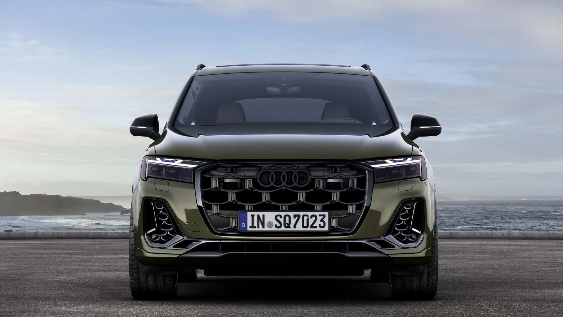 2024 Audi Q7 tanıtıldı! Ön tampon, ızgara, farlar, stoplar tamamen yenilendi... - 43. Resim