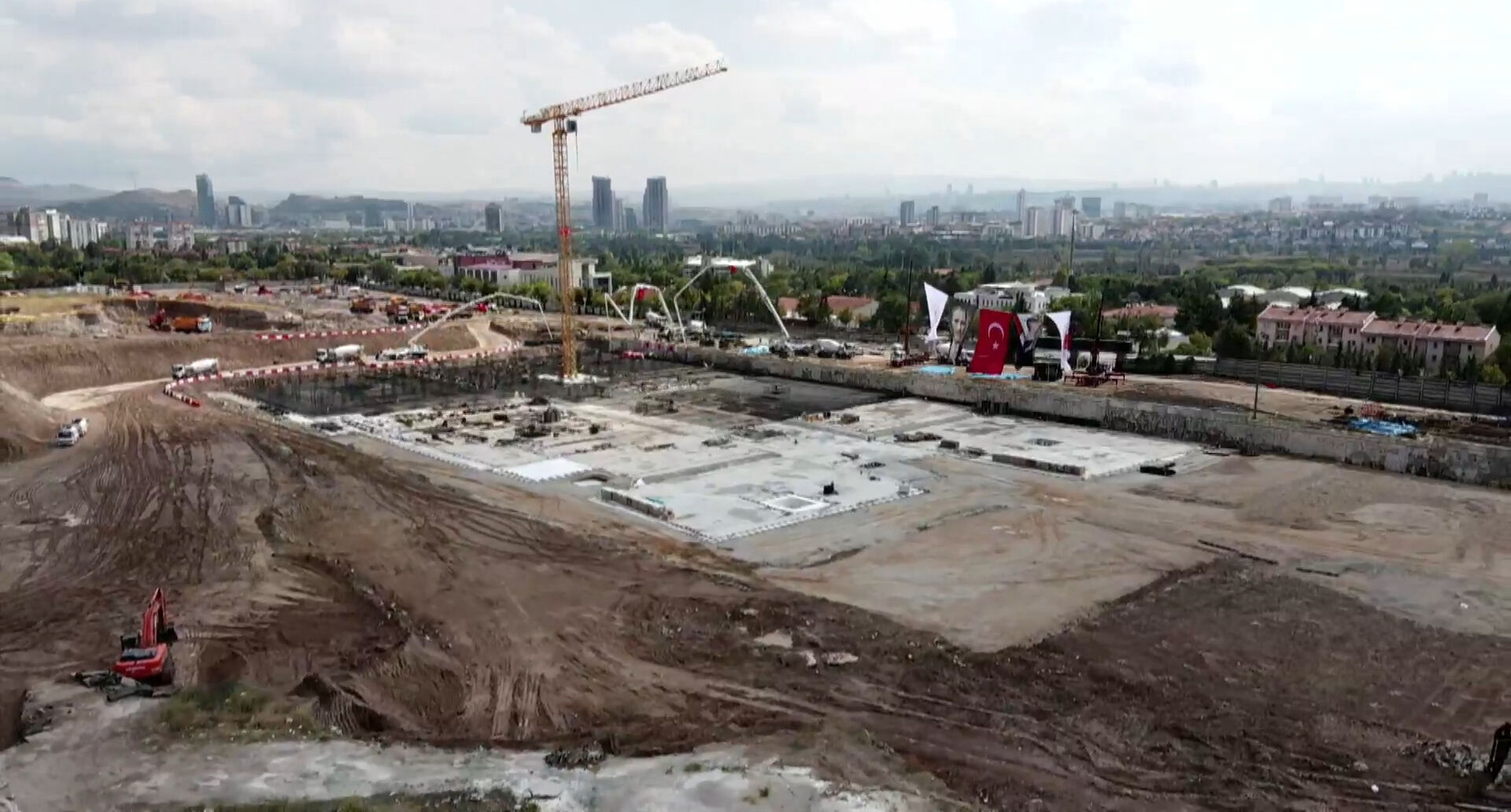 Ankara Adalet Sarayı temel atma töreni gerçekleştirildi! Bakanlardan peş peşe önemli açıklamalar Ankara Adalet Sarayı temel atma töreni gerçekleştirildi! Bakanlardan peş peşe önemli açıklamalar - 3. Resim