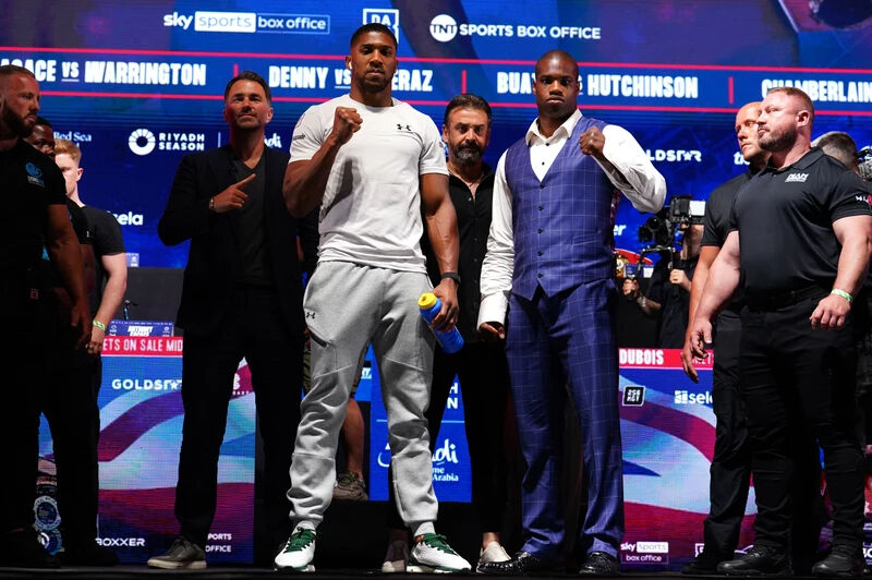 Anthony Joshua ve Daniel Dubois maçı 21 Eylül saat 18.00’da gerçekleşecek - 4. Resim