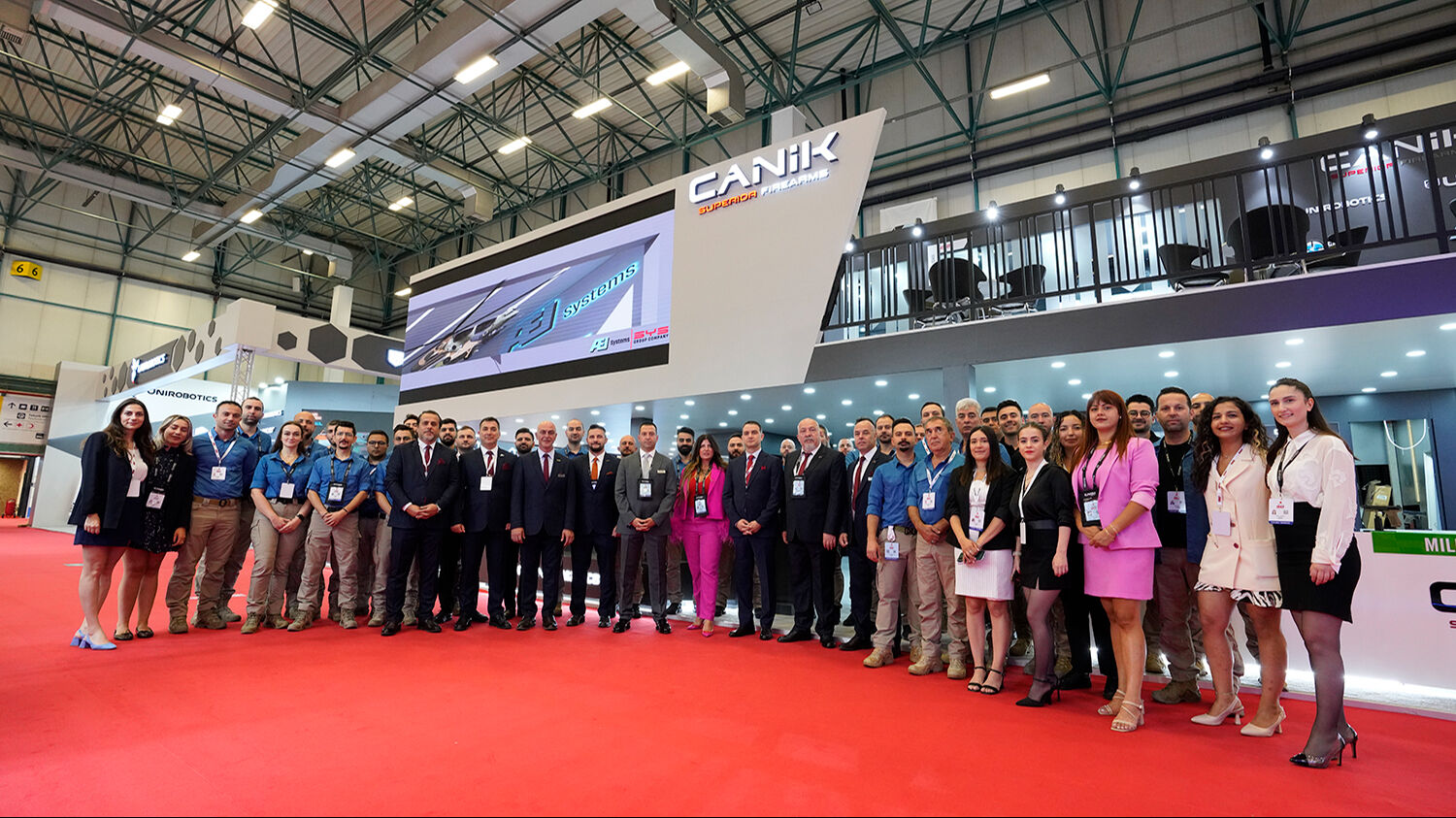 CANiK 26 yıldır büyüyor ve Türk Savunma Sanayisine güç katıyor - 1. Resim